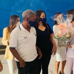 Apoio à Primeira Dama Michelle Bolsonaro